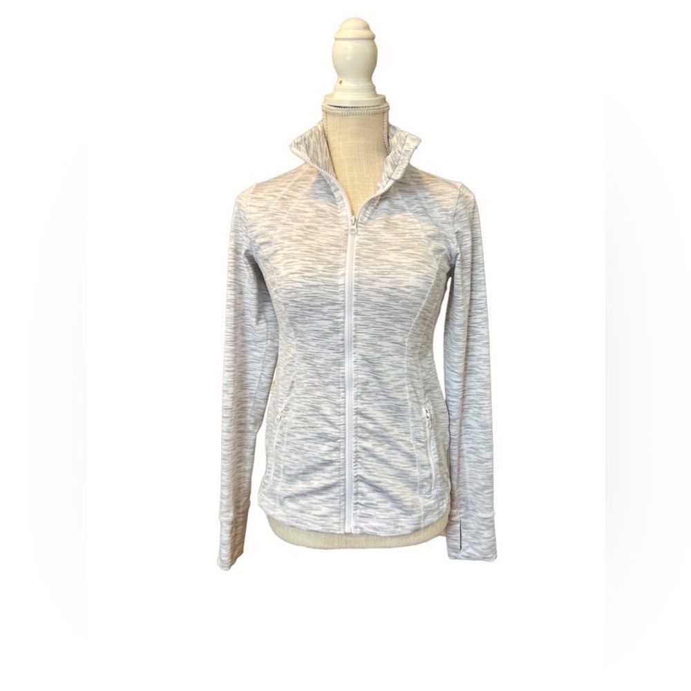 90 degrees women’s size small zip up hoodie